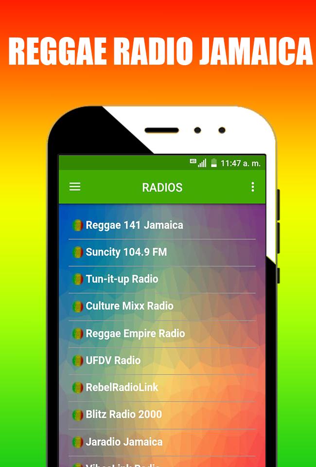 Reggae Radio Jamaica for Android - APK Download