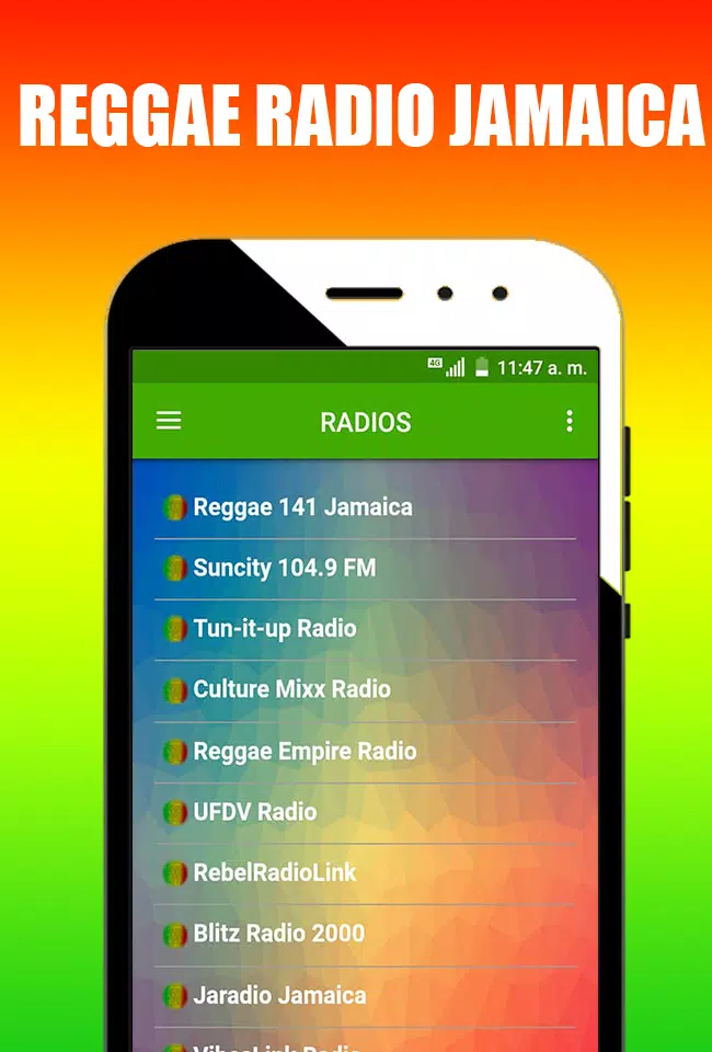 Reggae Radio Jamaica APK for Android Download