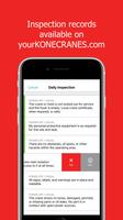 Konecranes CheckApp screenshot 3
