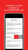 Konecranes CheckApp capture d'écran 3