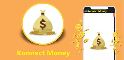 Konnect Money capture d'écran 1