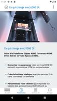 KONE DX Experience Application Ekran Görüntüsü 3