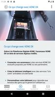 3 Schermata KONE DX Experience Application