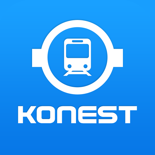 コネスト韓国地下鉄路線図・乗換検索 - 韓国旅行に必須！