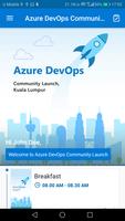 Azure DevOps Community Launch Affiche