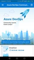 Azure DevOps Community Launch Poster