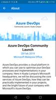 Azure DevOps Community Launch captura de pantalla 1