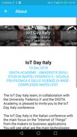 IoT Day Italy capture d'écran 2