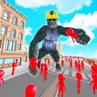 Kong Gorilla Legend Hero City Rush icône