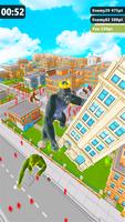 Kong Gorilla Legend Hero City Rush capture d'écran 3