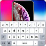 ios 13 Keyboard Theme - iphone 11 keyborad ícone