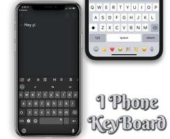 ios 13 Keyboard Theme - iphone 11 keyborad 海報