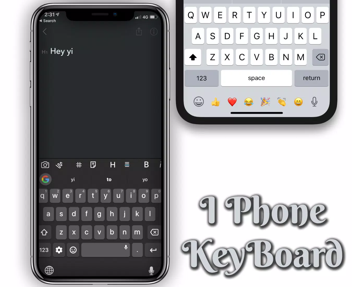Descarga de APK de ios 13 Keyboard Theme - iphone 11 keyborad para Android