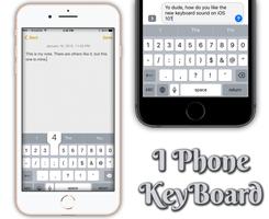 ios 13 Keyboard Theme - iphone 11 keyborad Ekran Görüntüsü 1