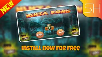 Kong Ninja Adventure پوسٹر