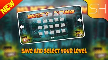 Kong Ninja Adventure اسکرین شاٹ 1