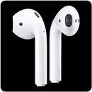 APK Podroid (Using Airpod on android like iphone)