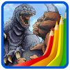 KingKong VS Godzilla Coloring APK