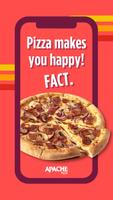 Apache Pizza Affiche