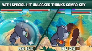 Kong Battle ảnh chụp màn hình 2