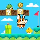 Super Dog Run Jump Racing Game आइकन