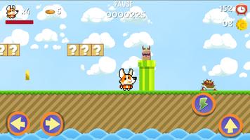 Super Dog Run Jungle Adventure تصوير الشاشة 2