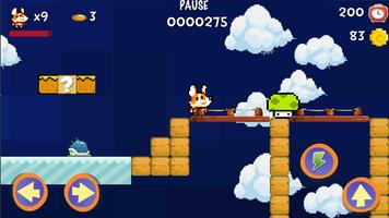 Super Dog Run Jump Racing Game imagem de tela 3