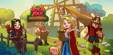 Royal Idle: Missão Medieval