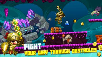 Bit Heroes Runner screenshot 1