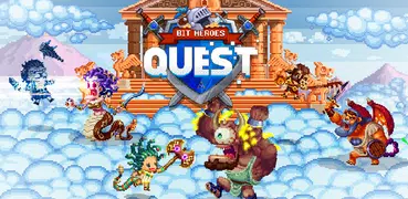 Bit Heroes Quest: RPG em Pixel