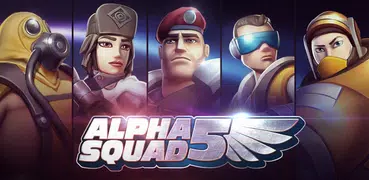 Alpha Squad 5: RPG & PvP Online Battle Arena