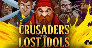 Crusaders of the Lost Idols Affiche
