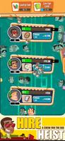 برنامه‌نما Idle Heist: Clicker Crew عکس از صفحه