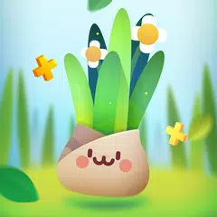 口袋植物：無敵可愛的花園植物遊戲 + 收集遊戲 + 走路遊戲 APK 下載