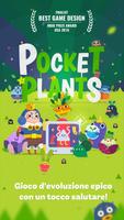 Poster Pocket Plants