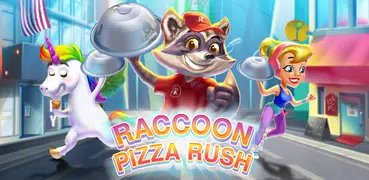 Raccoon Pizza Rush