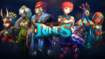 Heroes of Rings: Dragons War 포스터