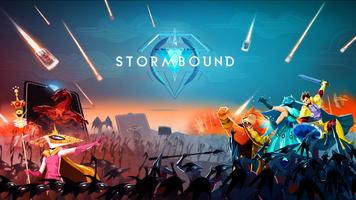 Stormbound الملصق