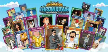 Animation Throwdown: Epic CCG