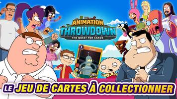 Animation Throwdown Affiche