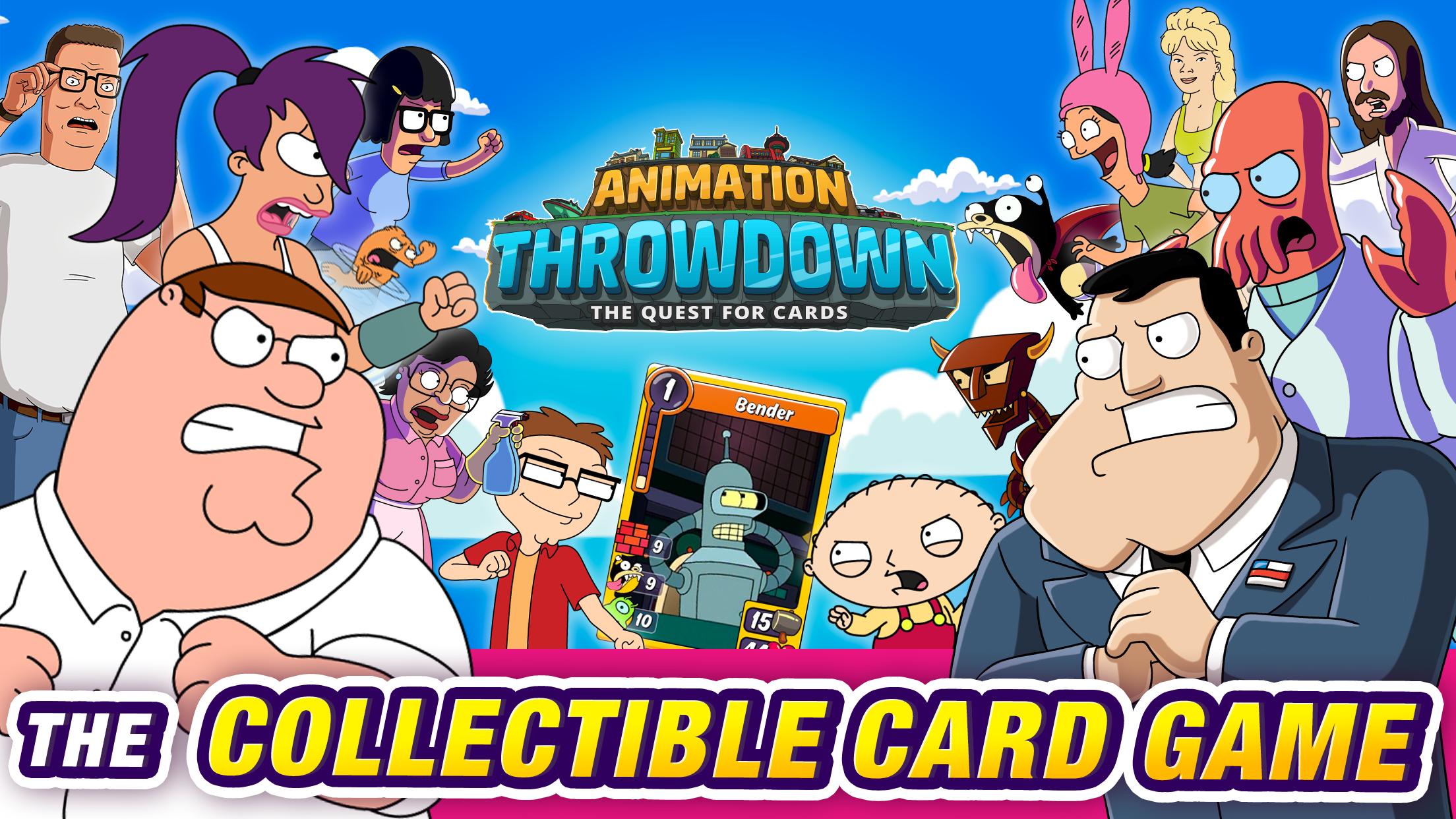Animation Throwdown The Collectible Card Game For Android Apk Download - burger quest game jam roblox