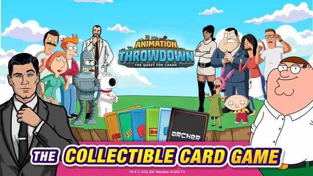 Animation Throwdown: Epic CCG XAPK download