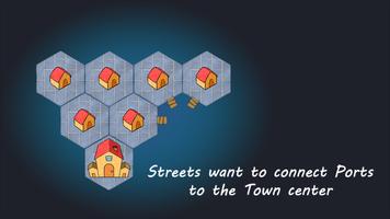 Little Town Hexagon capture d'écran 1