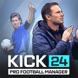 KICK 24:Gerente de Futebol Pro APK