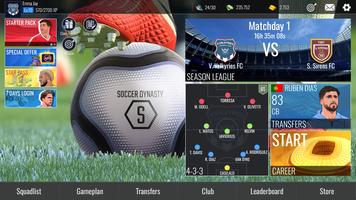 Soccer Dynasty: Club Manager постер