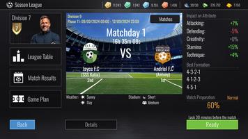 Soccer Dynasty: Club Manager скриншот 1