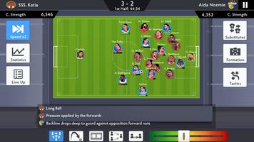 Soccer Dynasty: Club Manager скриншот 3