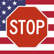 Road signs USA & Practice Test icon