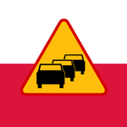 Znaki drogowe Polski ikona