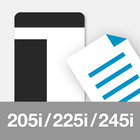 MobilePrint bizhub205/225/245i icon